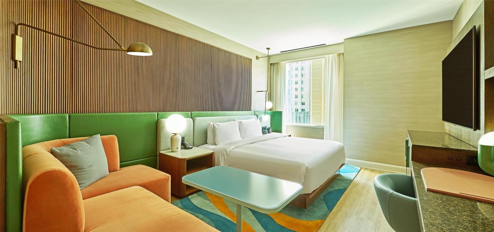 Hotel Hyatt Centric Magnificent Mile 4*